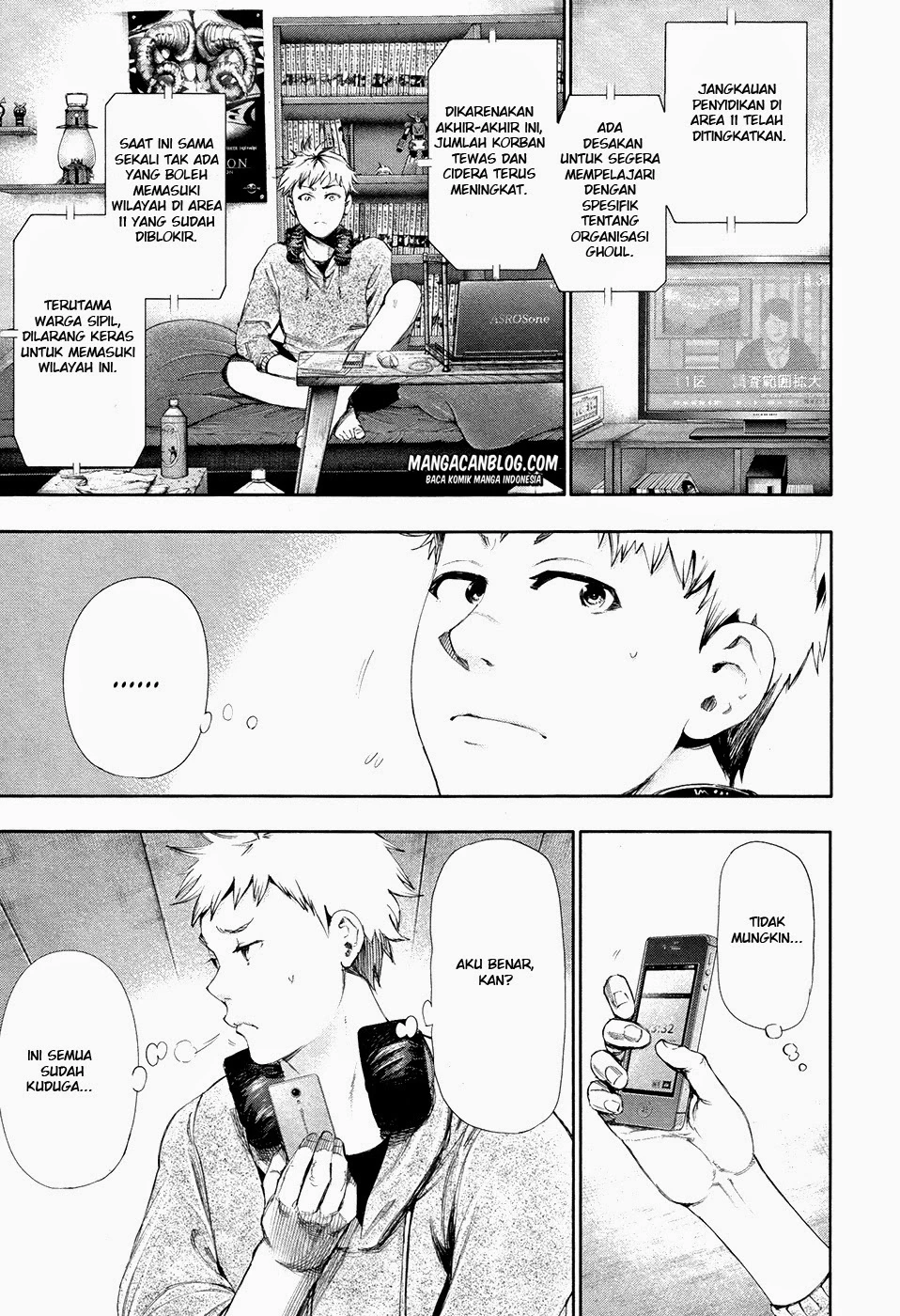 Read Tokyo Ghoul Bahasa Indonesia ID Manga Online