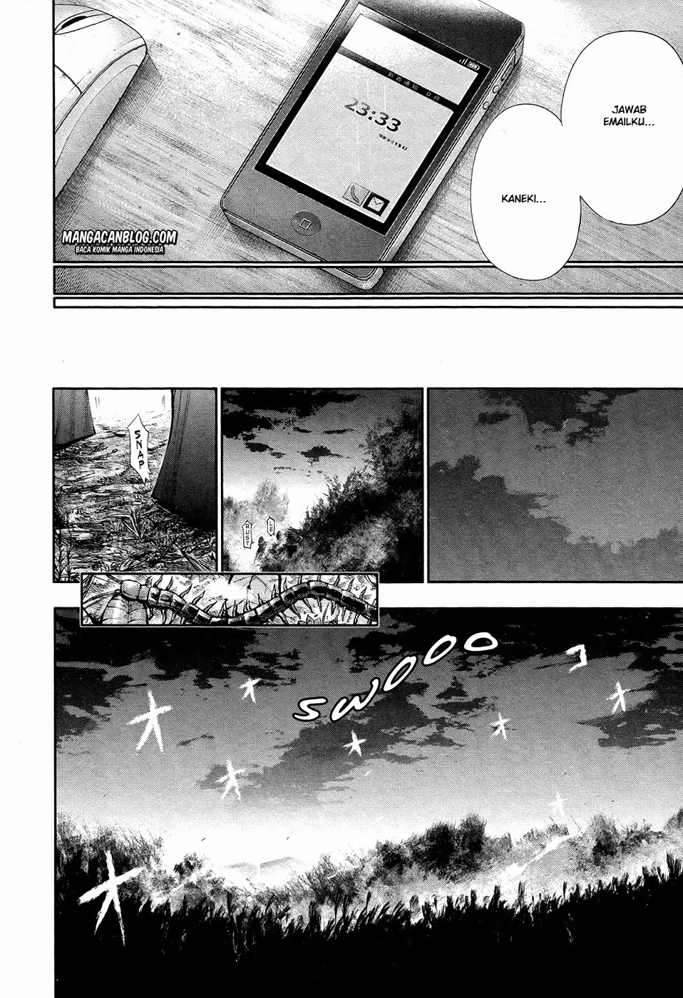 Read Tokyo Ghoul Bahasa Indonesia ID Manga Online