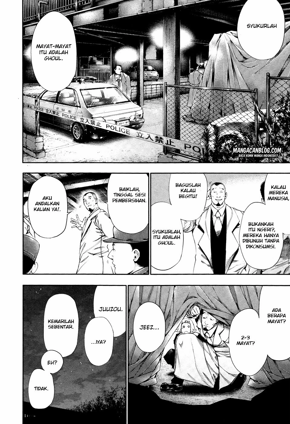 Read Tokyo Ghoul Bahasa Indonesia ID Manga Online