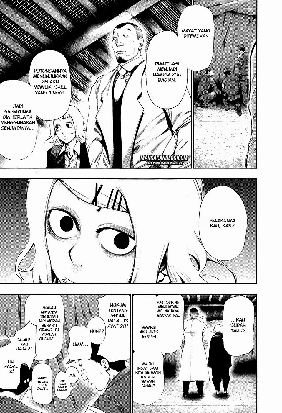 Read Tokyo Ghoul Bahasa Indonesia ID Manga Online