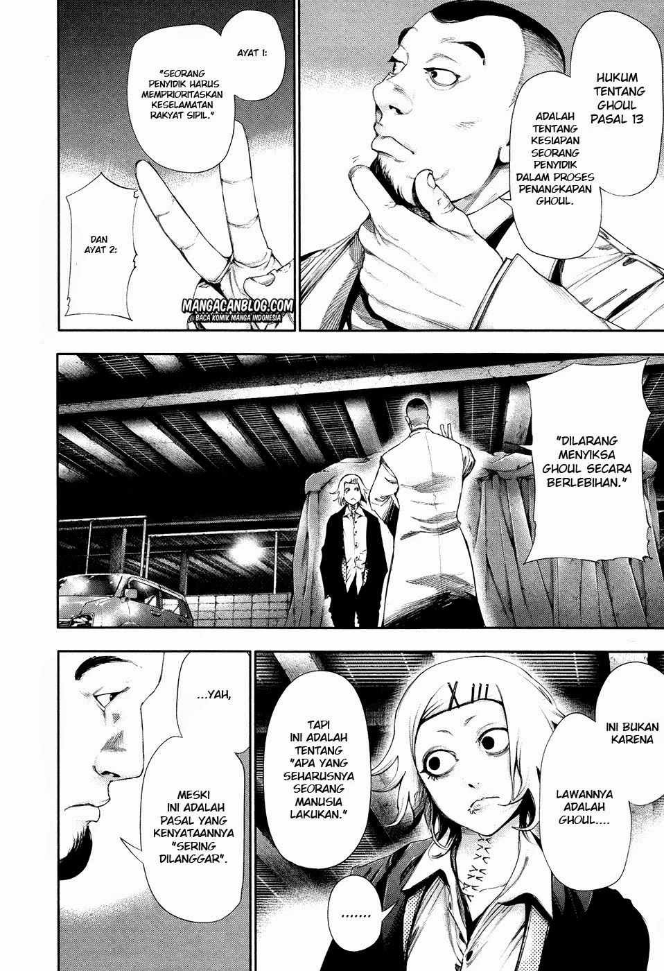 Read Tokyo Ghoul Bahasa Indonesia ID Manga Online