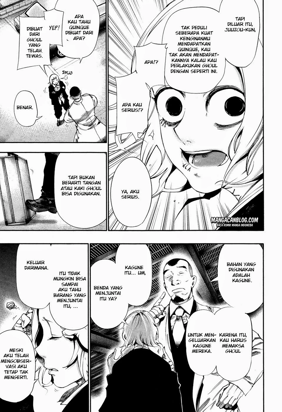 Read Tokyo Ghoul Bahasa Indonesia ID Manga Online