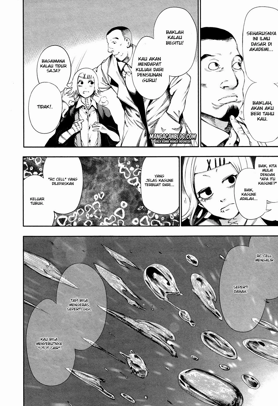 Read Tokyo Ghoul Bahasa Indonesia ID Manga Online