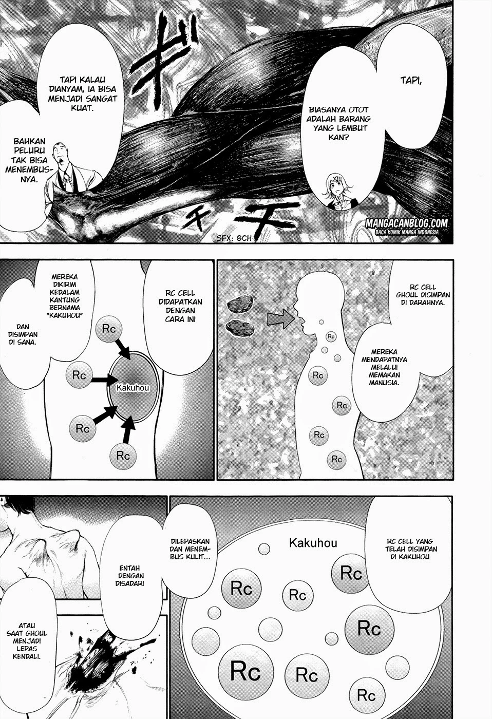 Read Tokyo Ghoul Bahasa Indonesia ID Manga Online