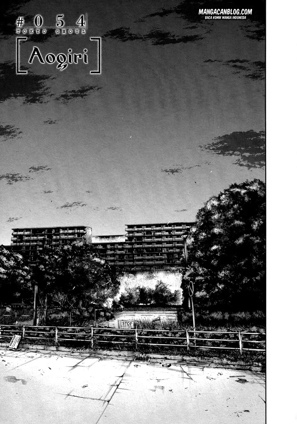 Read Tokyo Ghoul Bahasa Indonesia ID Manga Online