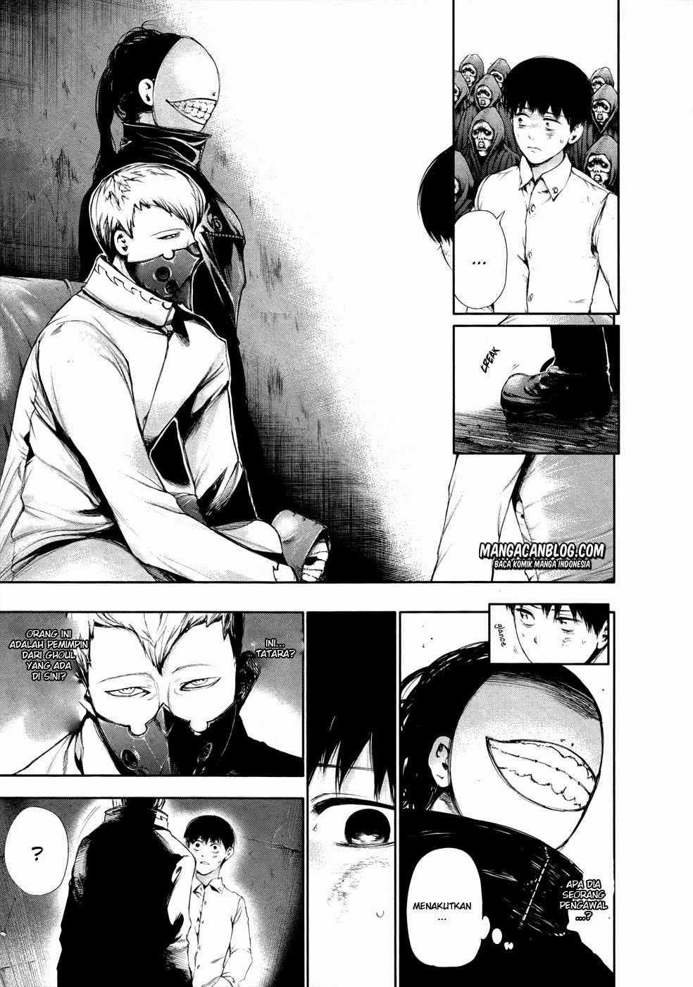 Read Tokyo Ghoul Bahasa Indonesia ID Manga Online