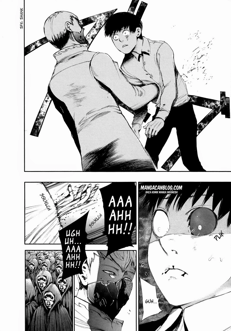 Read Tokyo Ghoul Bahasa Indonesia ID Manga Online