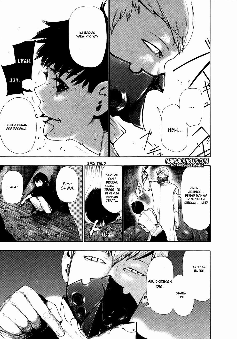 Read Tokyo Ghoul Bahasa Indonesia ID Manga Online
