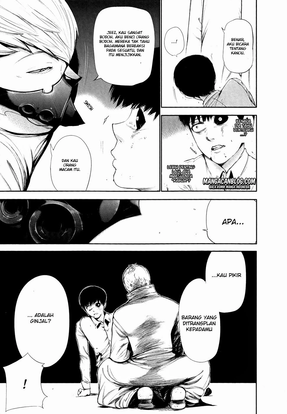 Read Tokyo Ghoul Bahasa Indonesia ID Manga Online