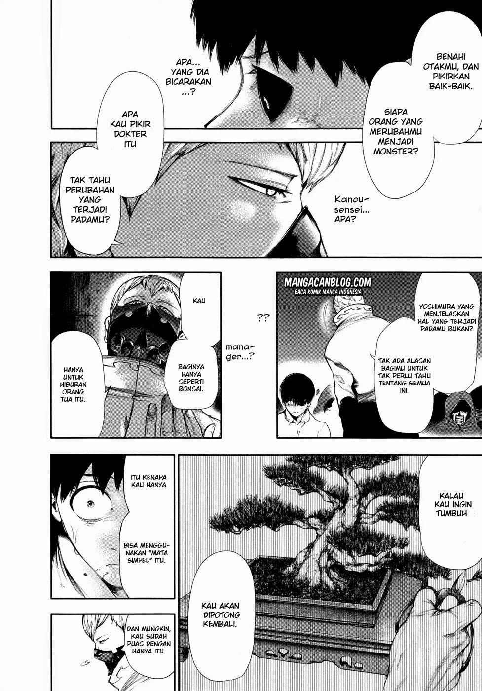Read Tokyo Ghoul Bahasa Indonesia ID Manga Online