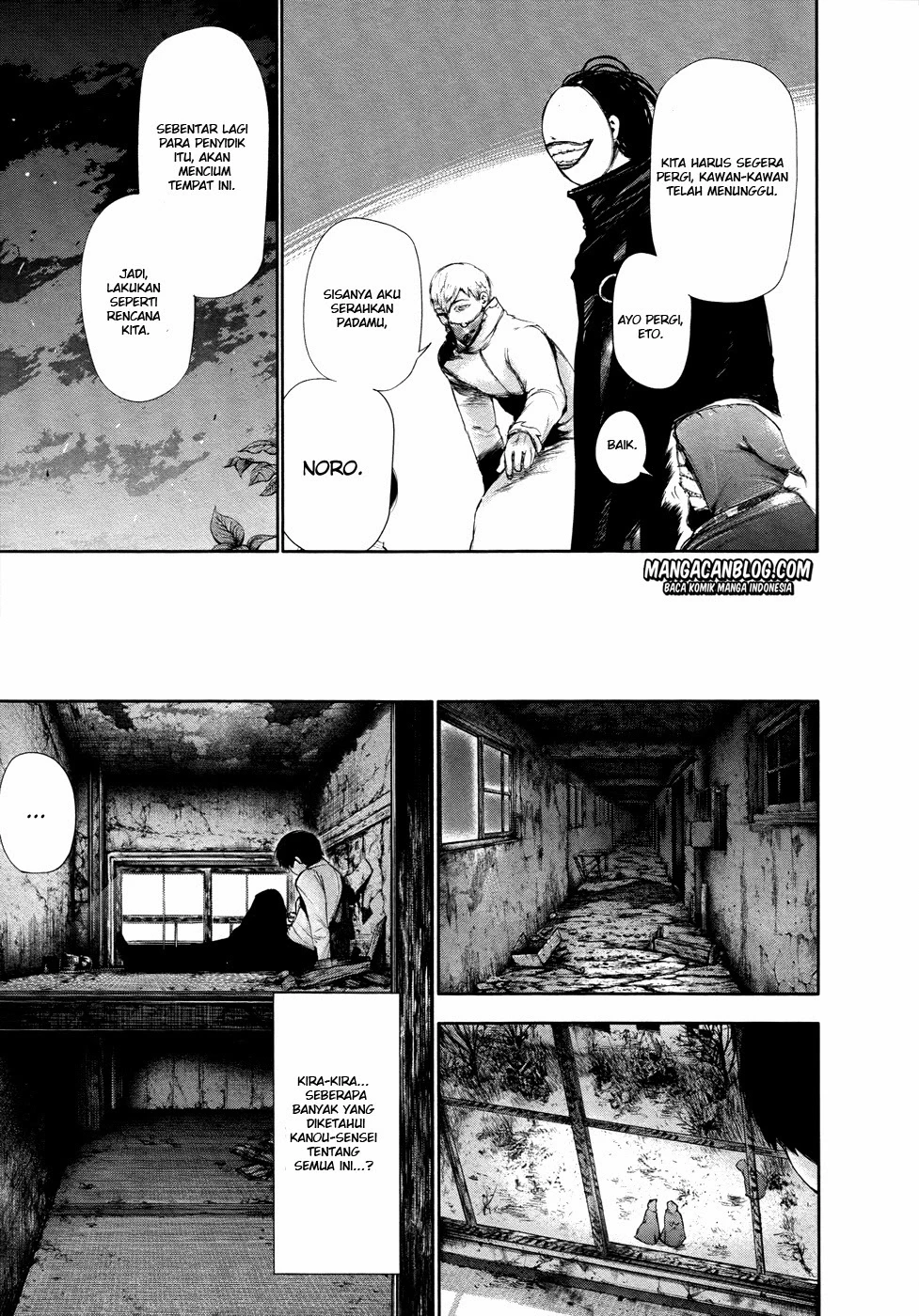 Read Tokyo Ghoul Bahasa Indonesia ID Manga Online