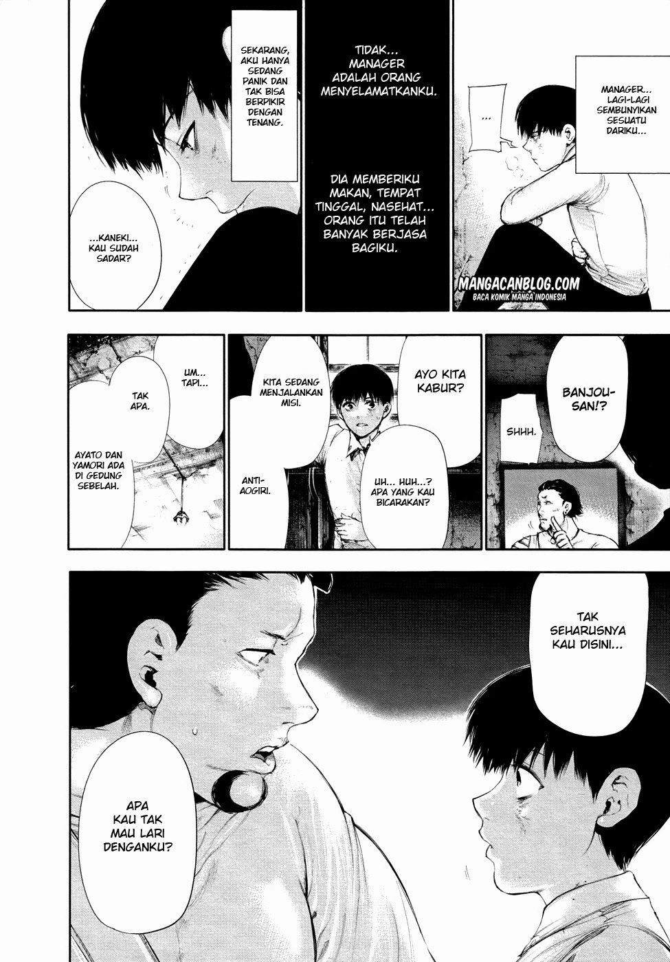 Read Tokyo Ghoul Bahasa Indonesia ID Manga Online