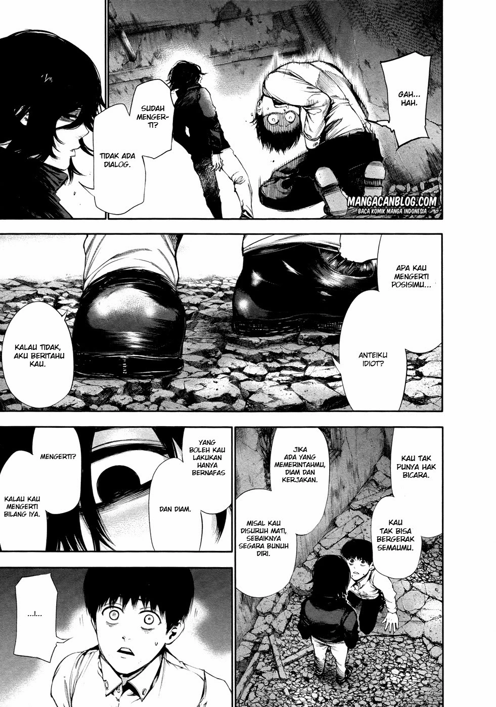 Read Tokyo Ghoul Bahasa Indonesia ID Manga Online