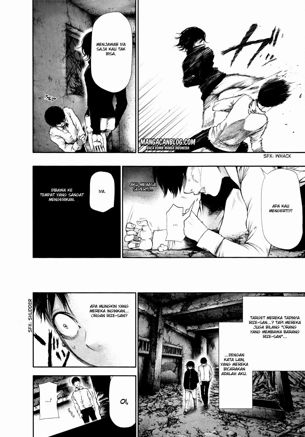 Read Tokyo Ghoul Bahasa Indonesia ID Manga Online