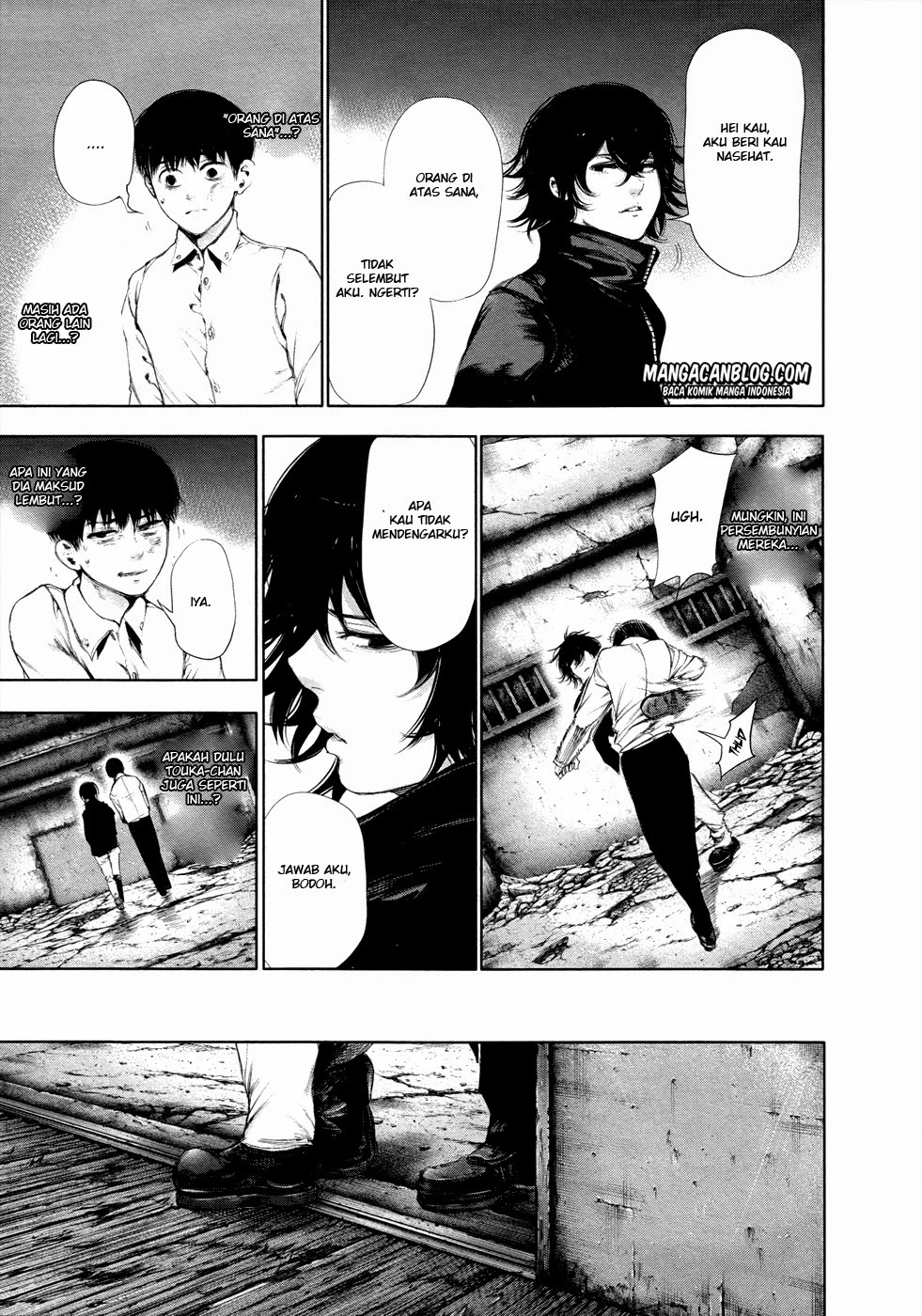 Read Tokyo Ghoul Bahasa Indonesia ID Manga Online