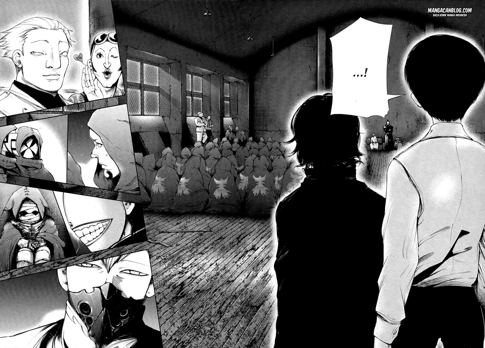 Read Tokyo Ghoul Bahasa Indonesia ID Manga Online