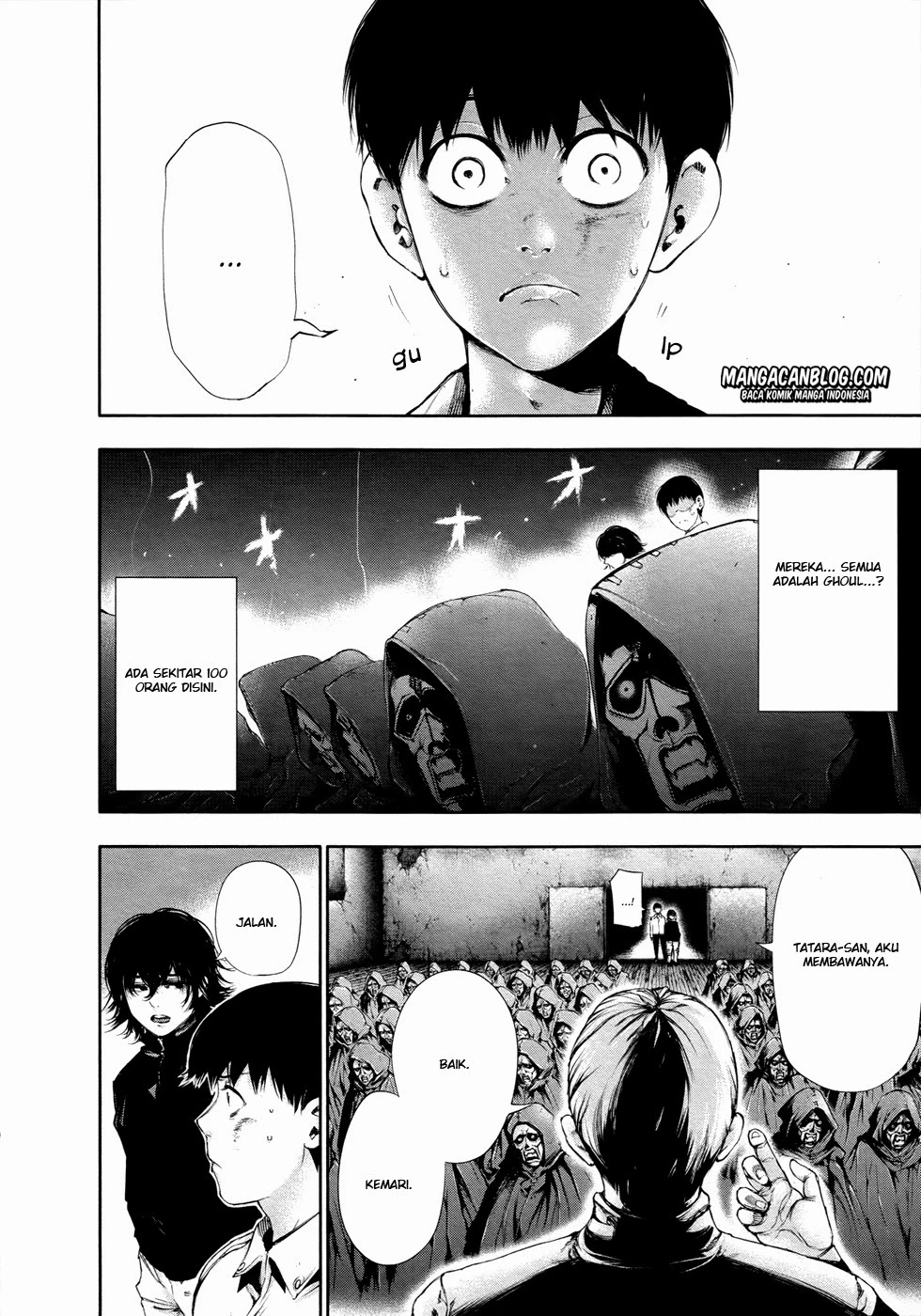 Read Tokyo Ghoul Bahasa Indonesia ID Manga Online
