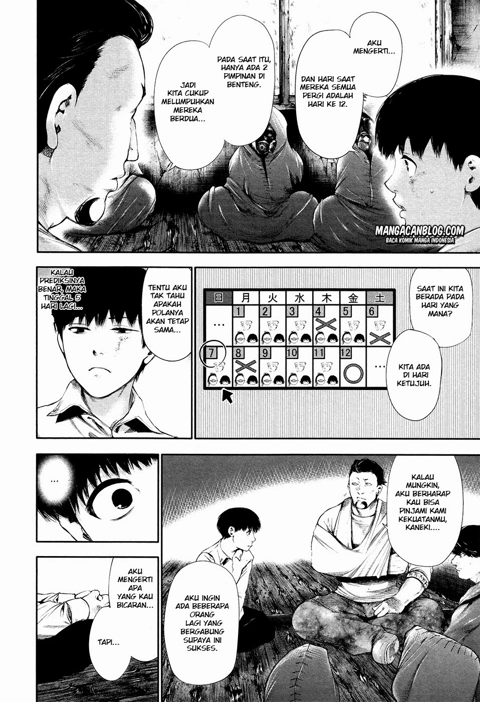 Read Tokyo Ghoul Bahasa Indonesia ID Manga Online