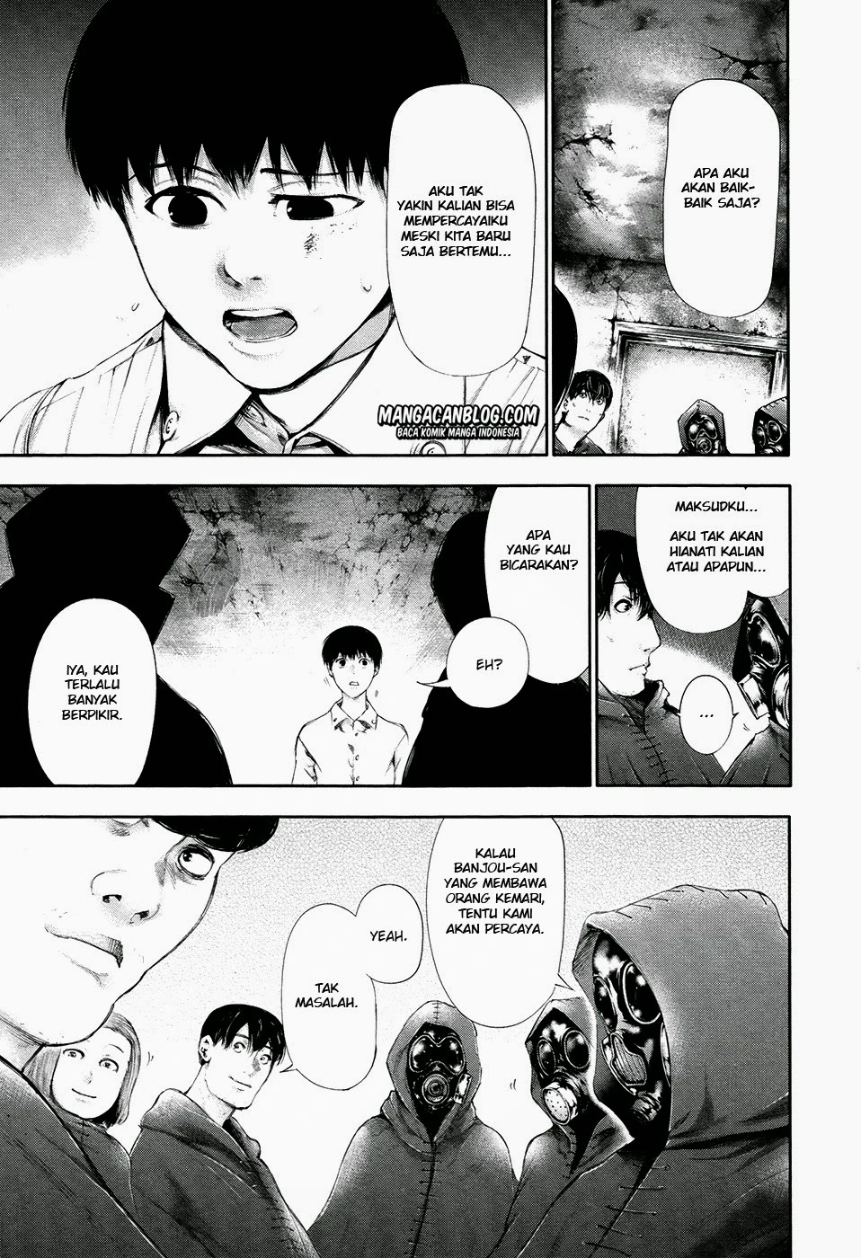 Read Tokyo Ghoul Bahasa Indonesia ID Manga Online