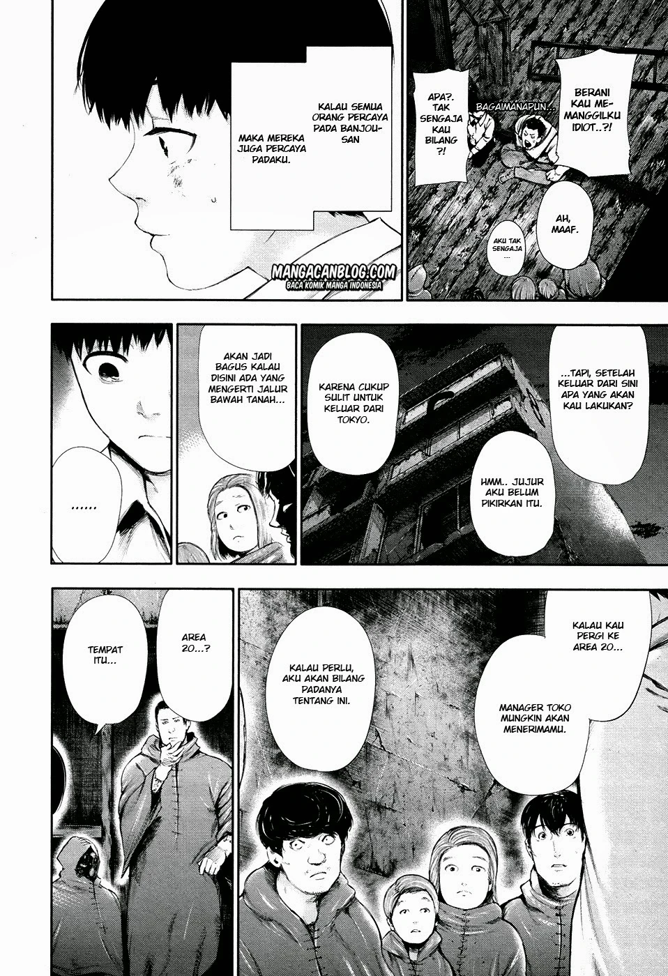 Read Tokyo Ghoul Bahasa Indonesia ID Manga Online