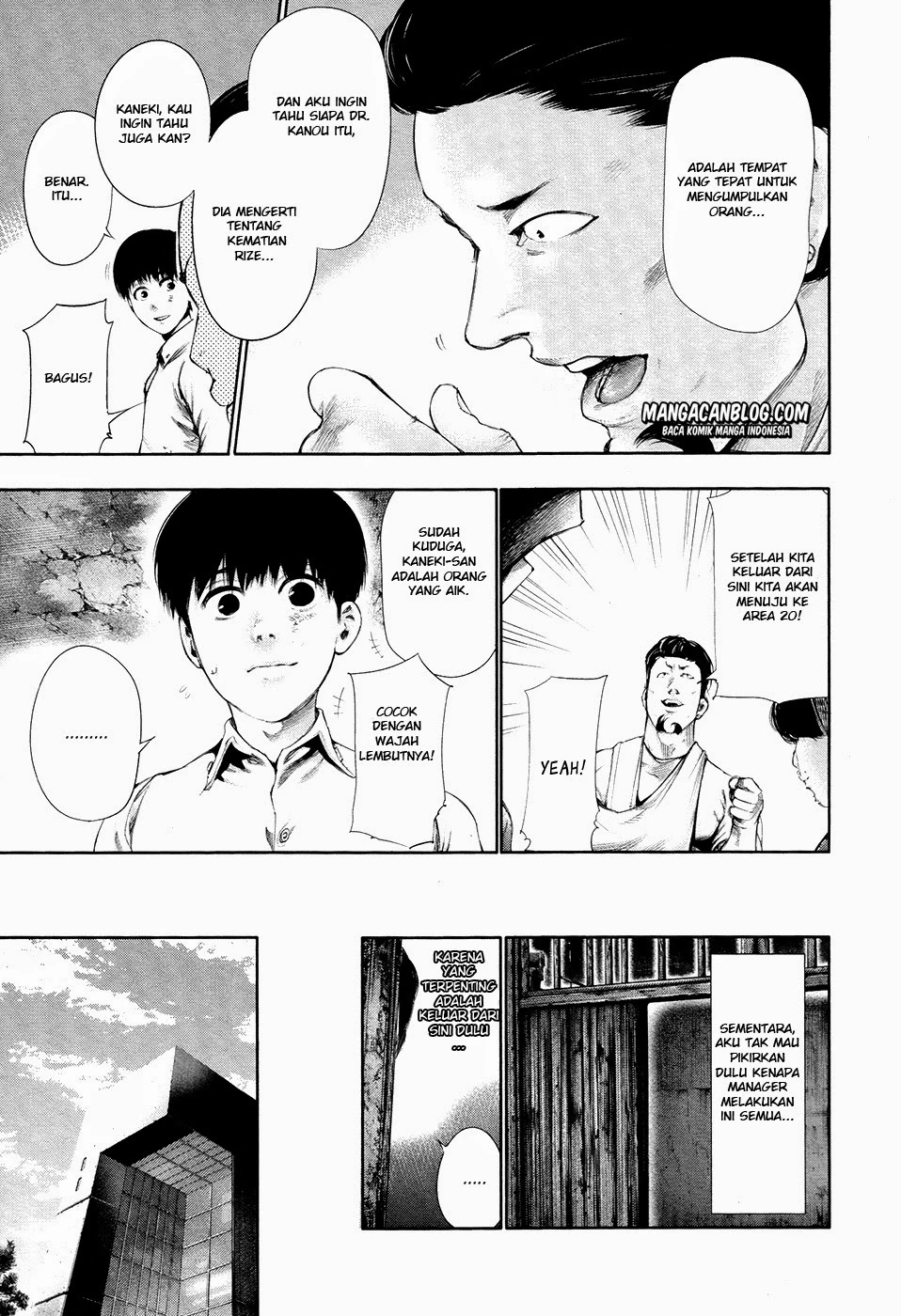 Read Tokyo Ghoul Bahasa Indonesia ID Manga Online