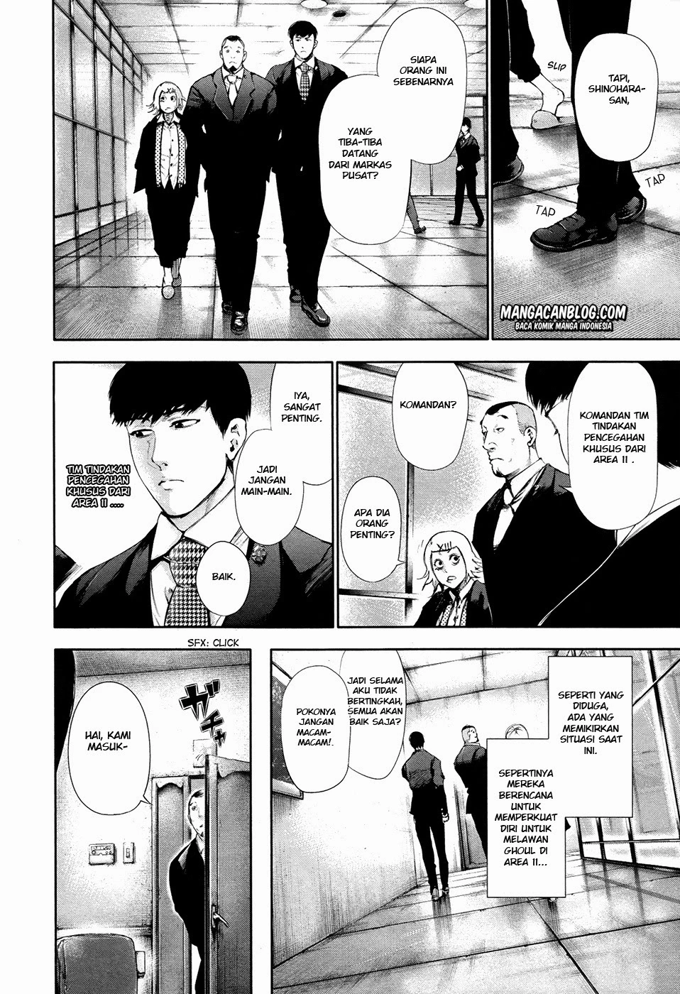 Read Tokyo Ghoul Bahasa Indonesia ID Manga Online