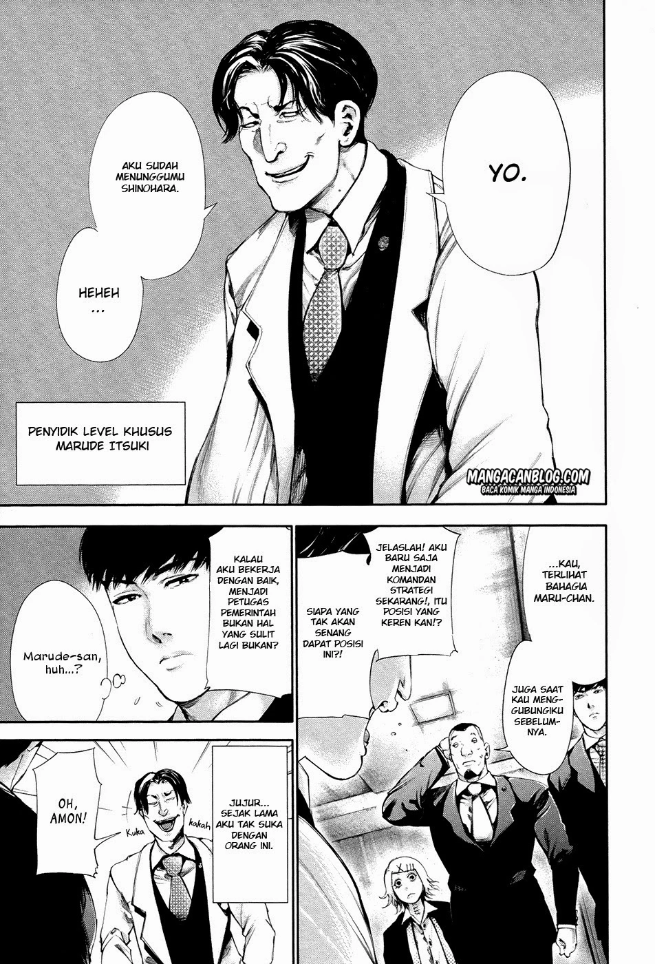 Read Tokyo Ghoul Bahasa Indonesia ID Manga Online