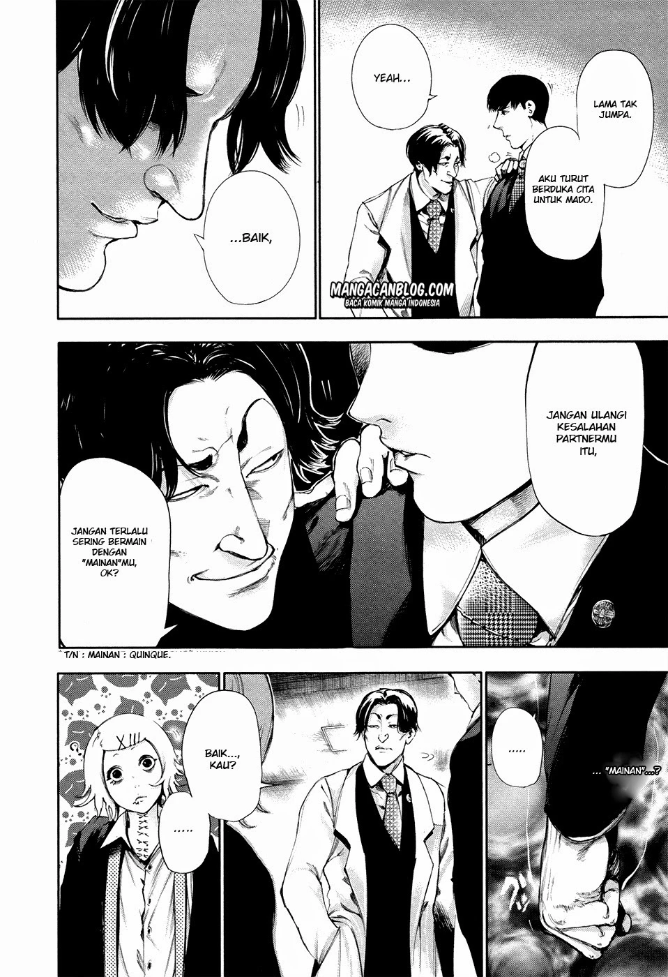 Read Tokyo Ghoul Bahasa Indonesia ID Manga Online