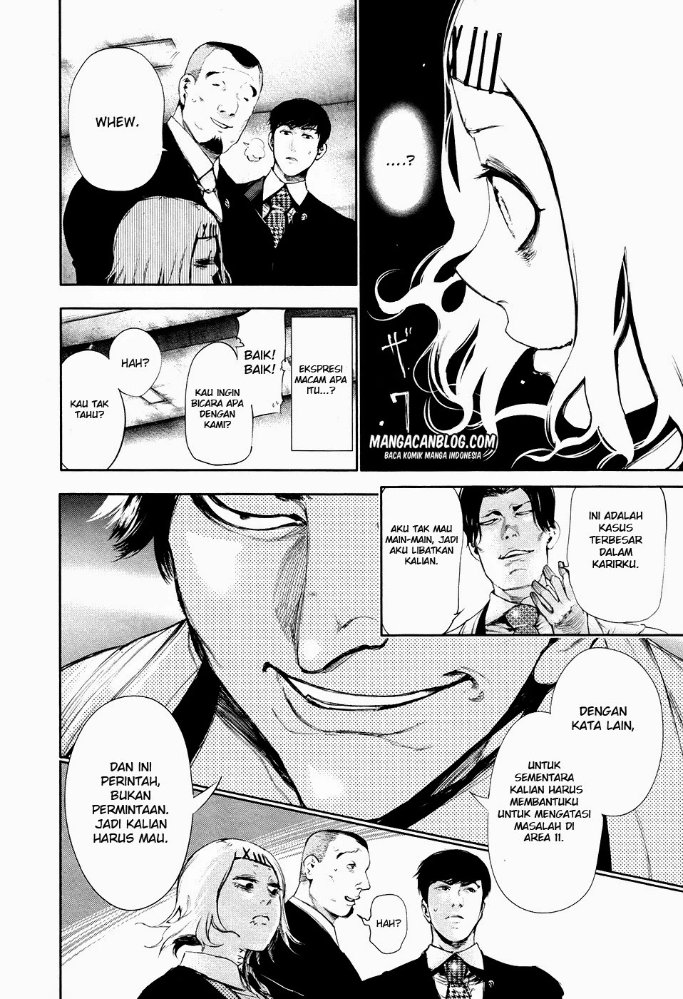 Read Tokyo Ghoul Bahasa Indonesia ID Manga Online