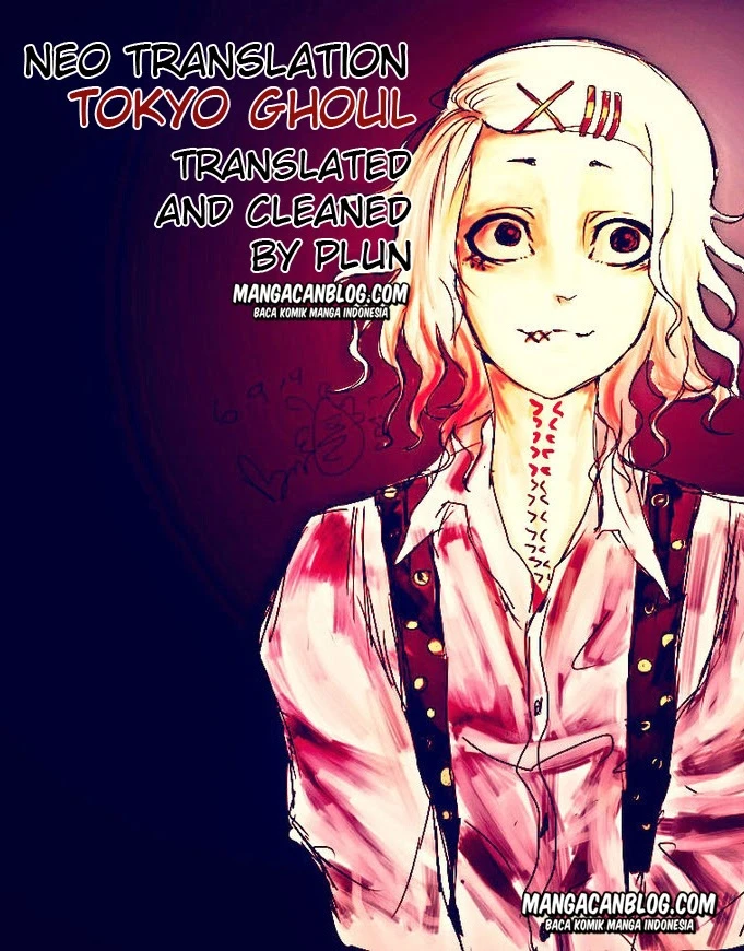 Read Tokyo Ghoul Bahasa Indonesia ID Manga Online