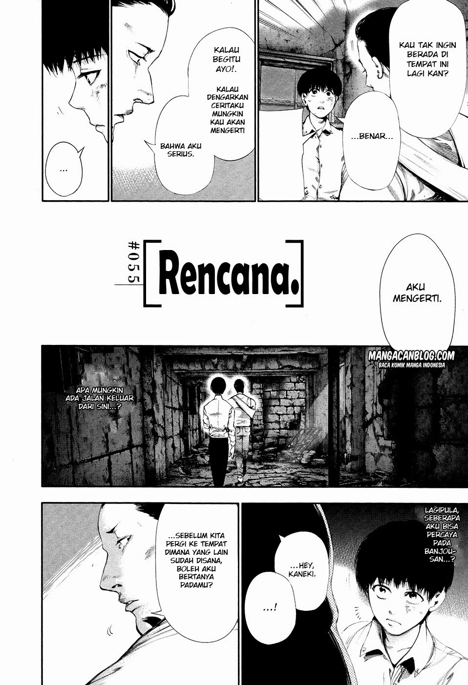 Read Tokyo Ghoul Bahasa Indonesia ID Manga Online
