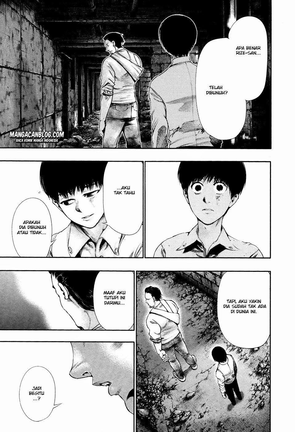 Read Tokyo Ghoul Bahasa Indonesia ID Manga Online