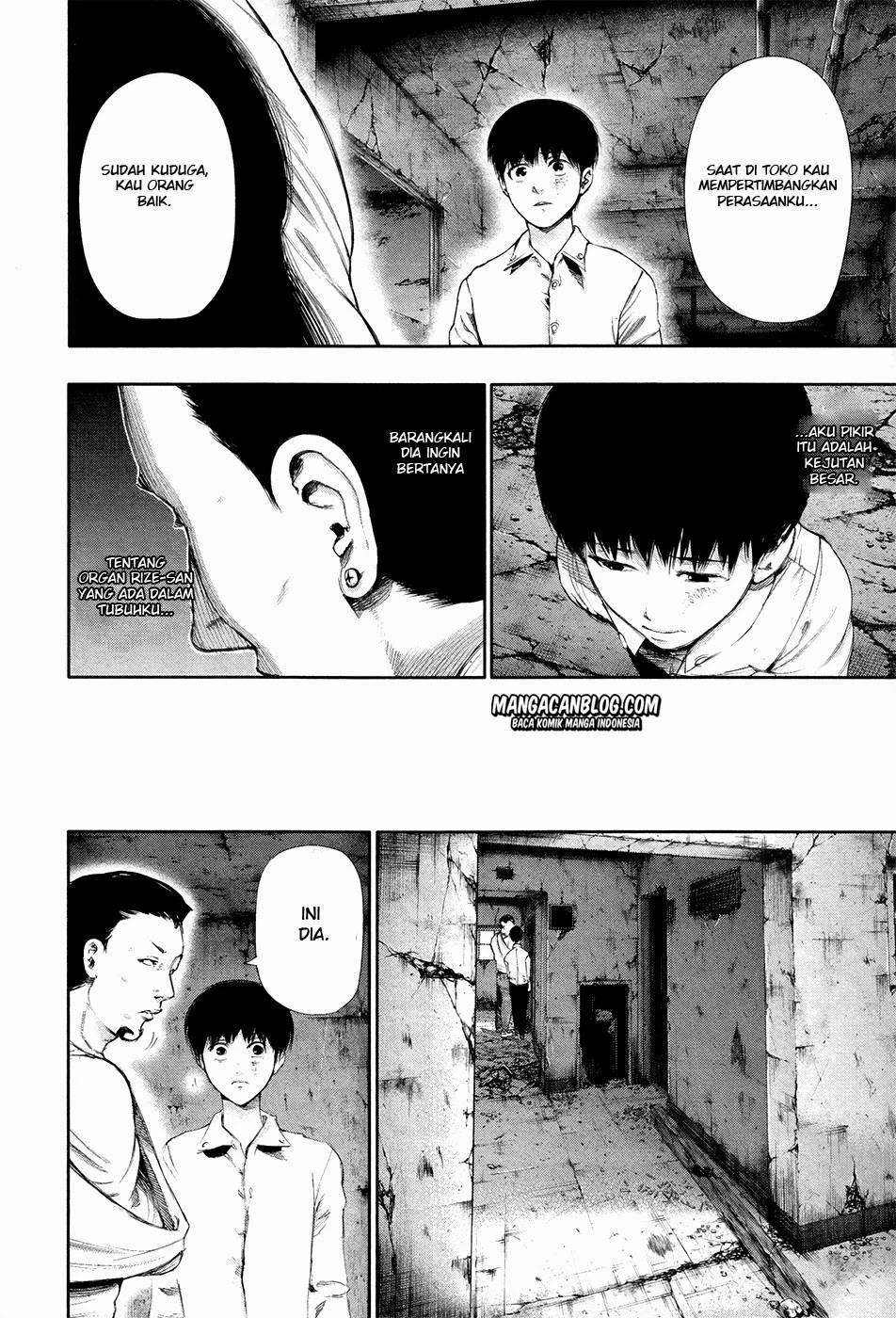 Read Tokyo Ghoul Bahasa Indonesia ID Manga Online