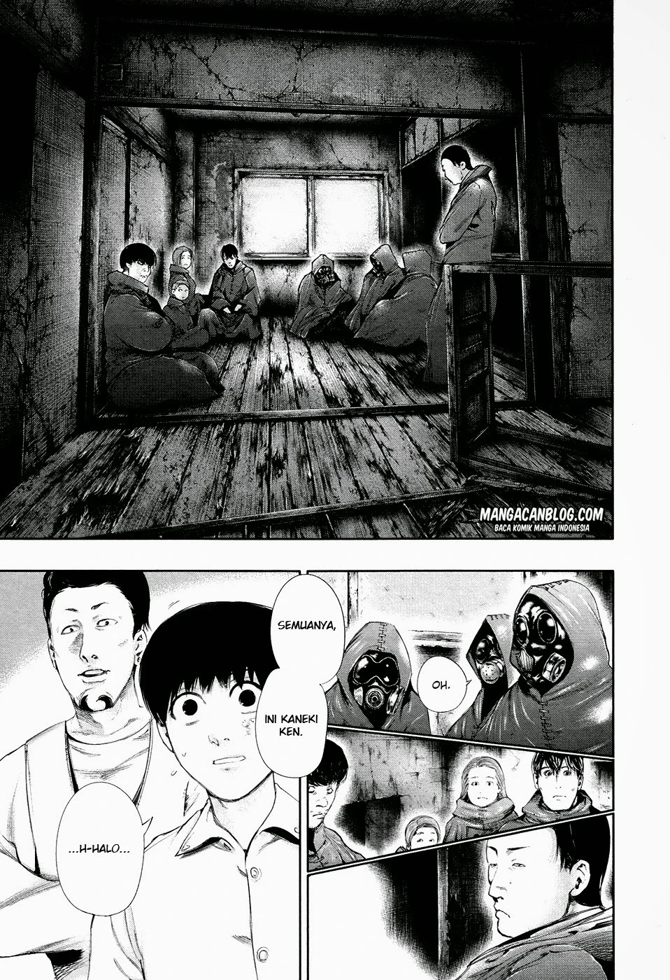 Read Tokyo Ghoul Bahasa Indonesia ID Manga Online