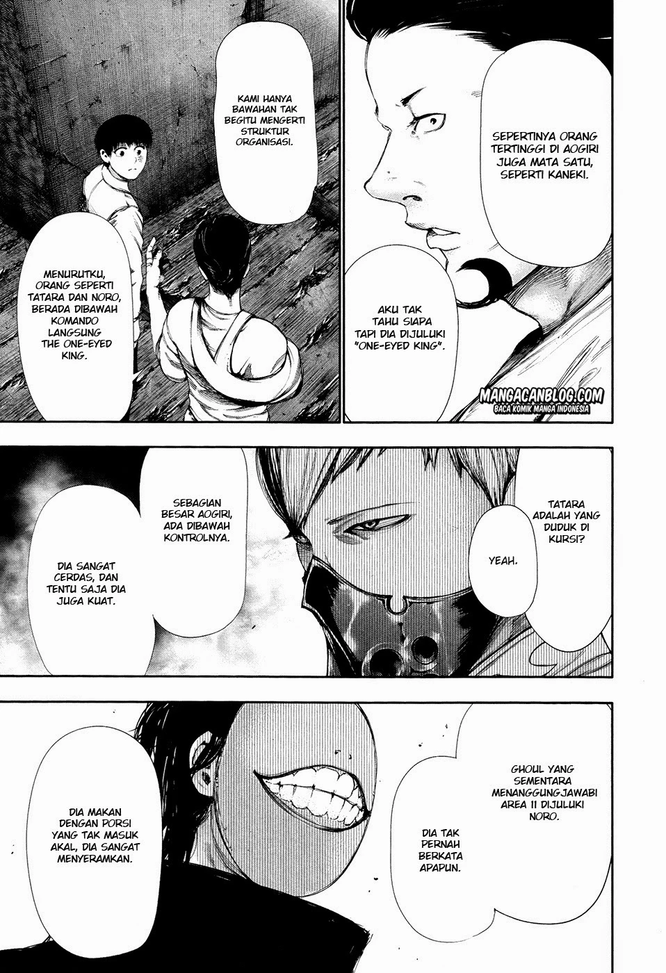 Read Tokyo Ghoul Bahasa Indonesia ID Manga Online
