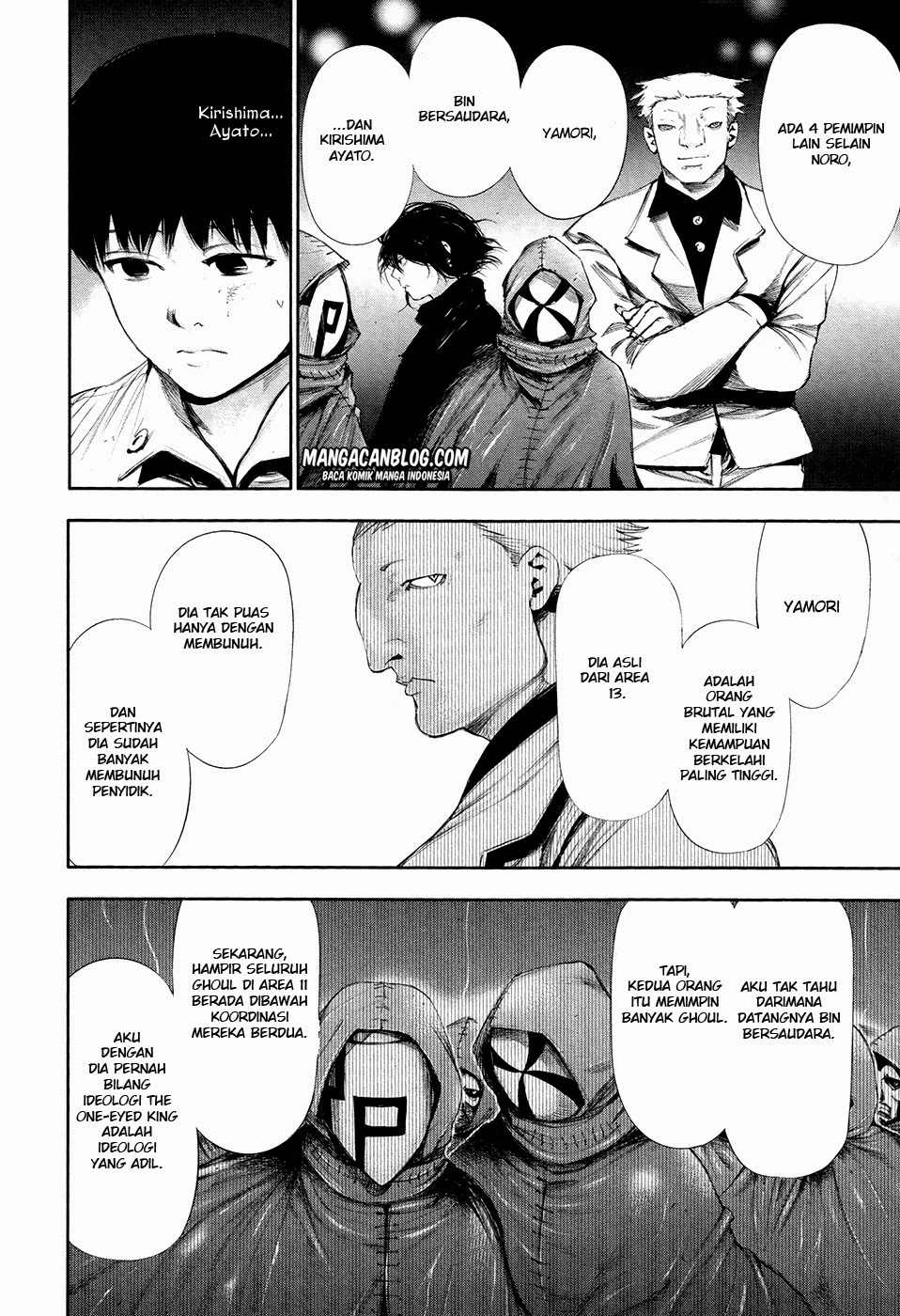 Read Tokyo Ghoul Bahasa Indonesia ID Manga Online