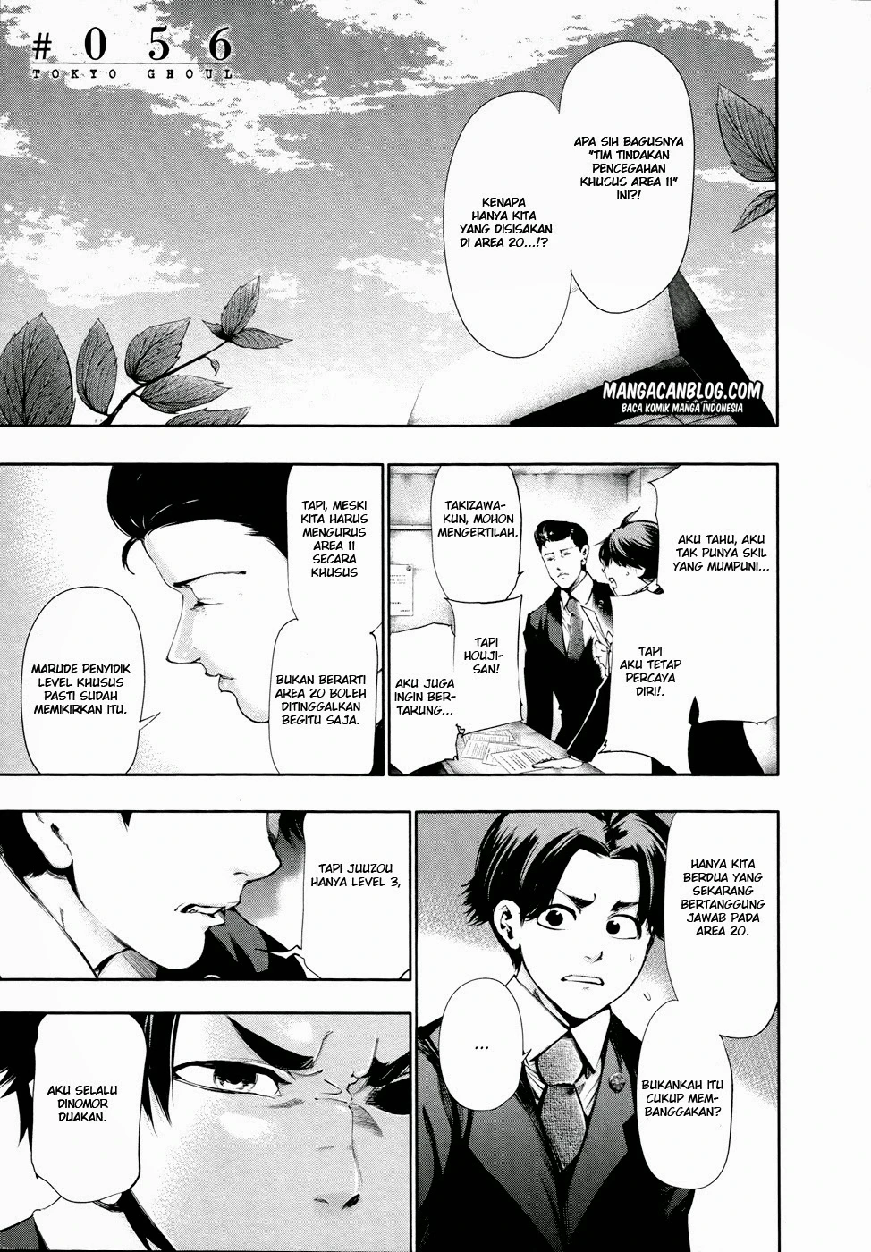 Read Tokyo Ghoul Bahasa Indonesia ID Manga Online