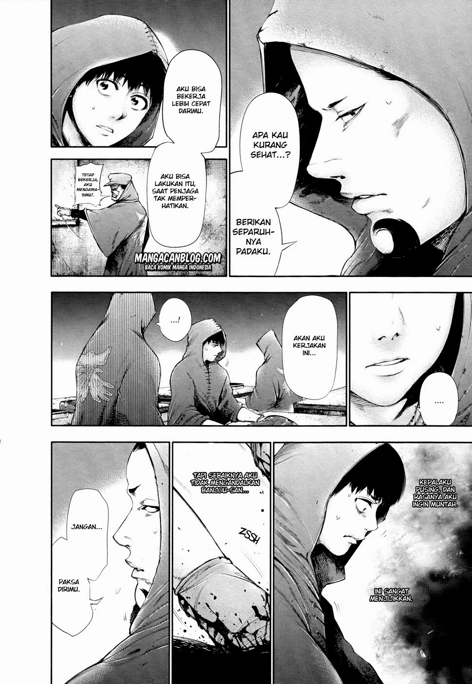 Read Tokyo Ghoul Bahasa Indonesia ID Manga Online