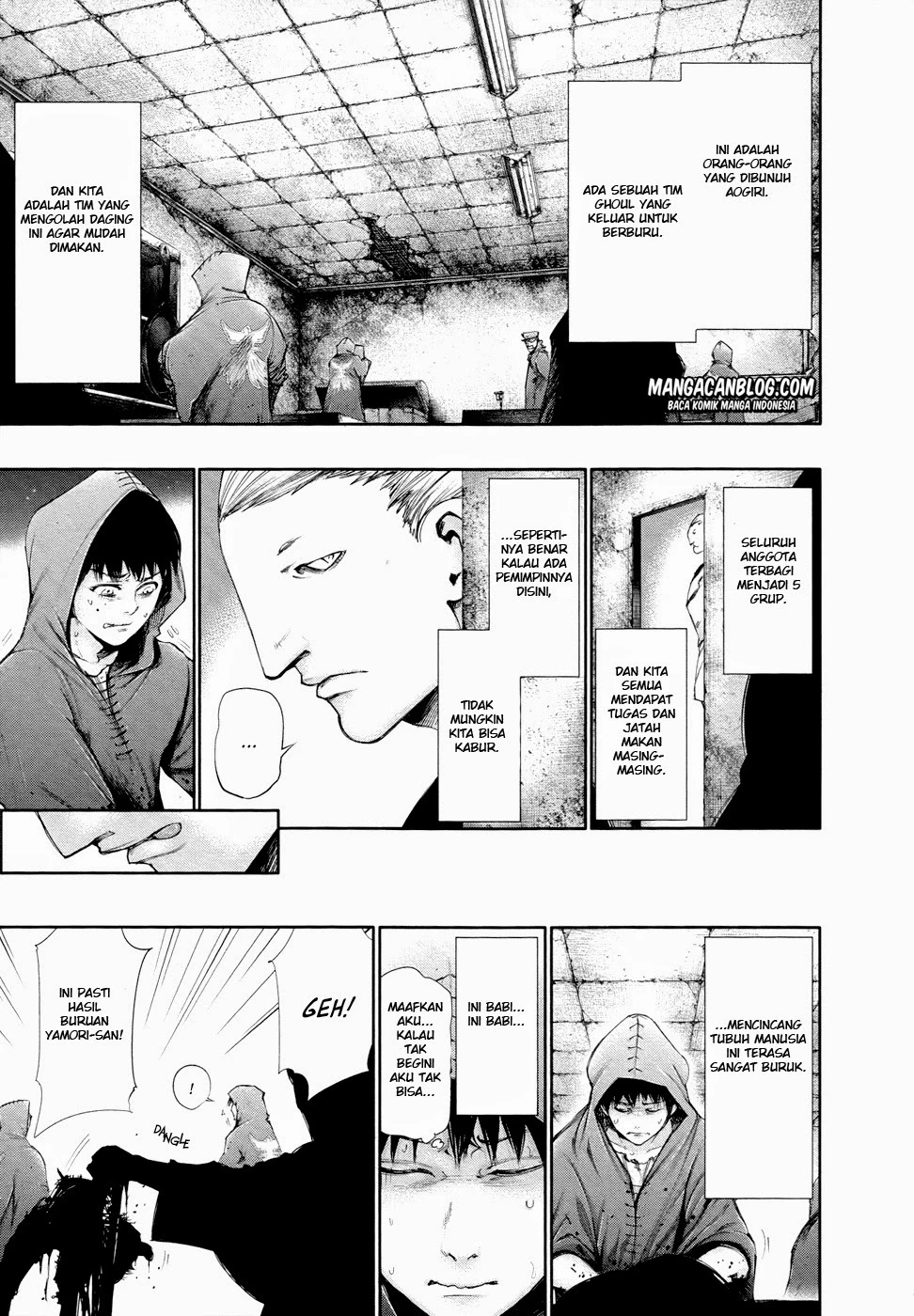 Read Tokyo Ghoul Bahasa Indonesia ID Manga Online