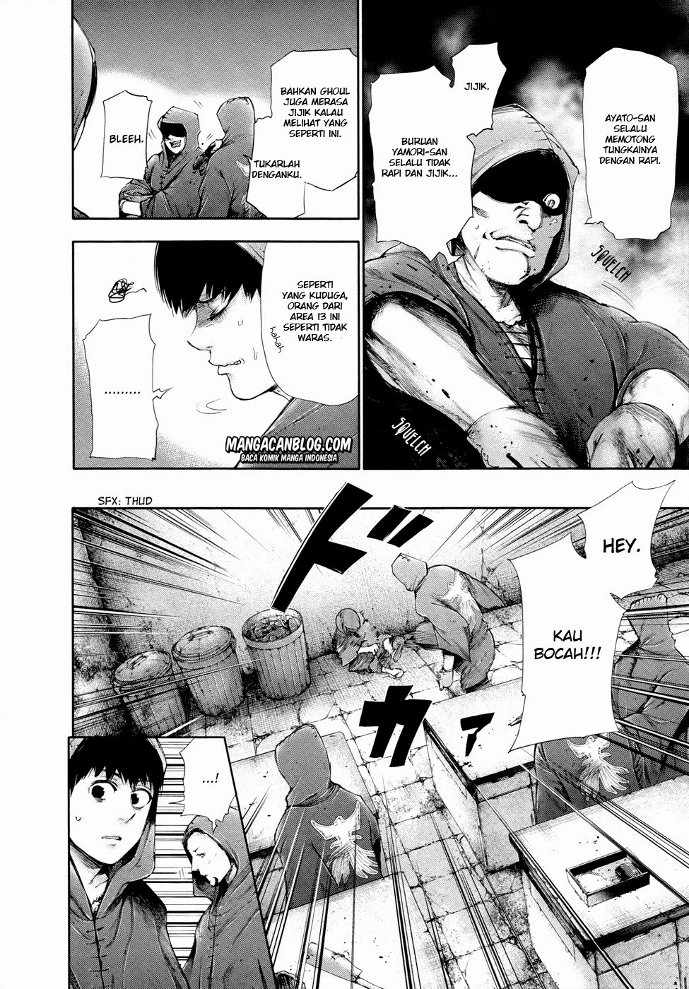 Read Tokyo Ghoul Bahasa Indonesia ID Manga Online