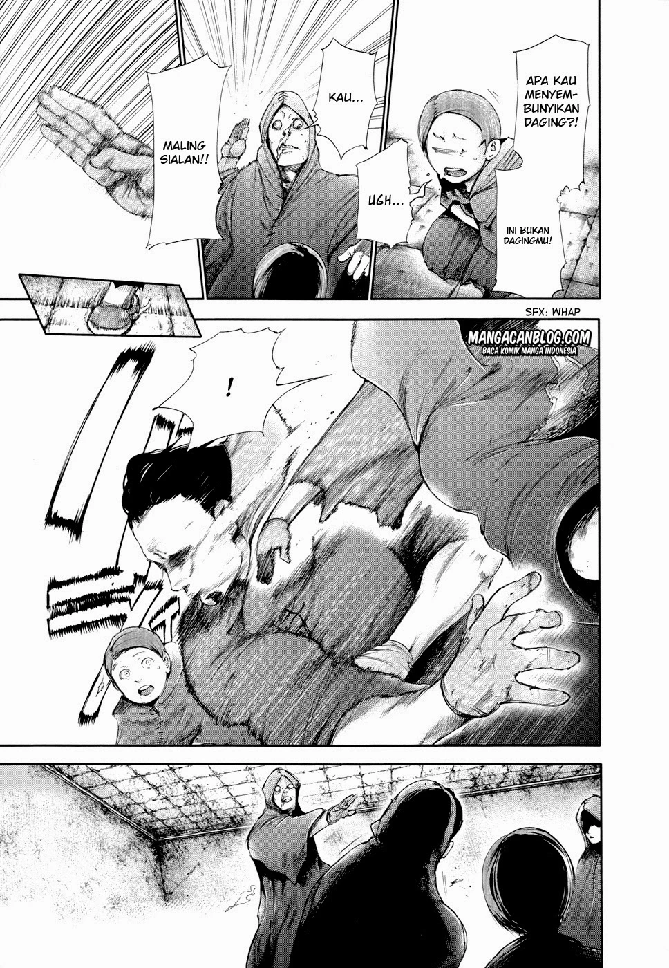 Read Tokyo Ghoul Bahasa Indonesia ID Manga Online