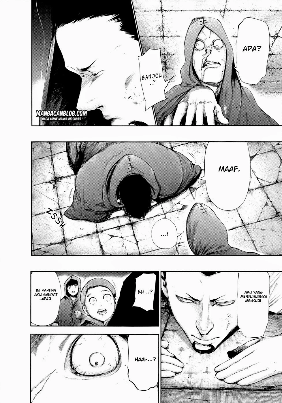 Read Tokyo Ghoul Bahasa Indonesia ID Manga Online