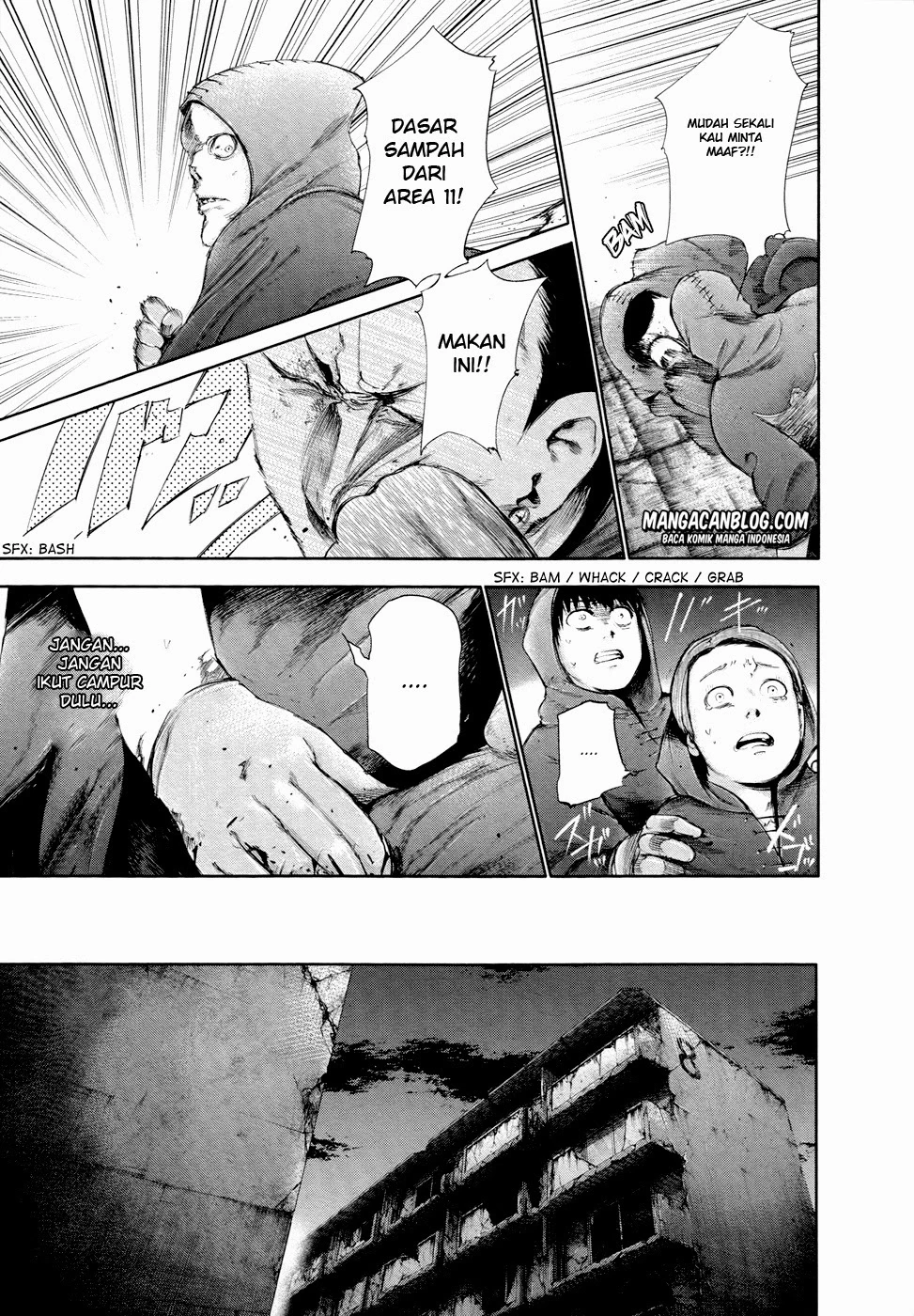 Read Tokyo Ghoul Bahasa Indonesia ID Manga Online