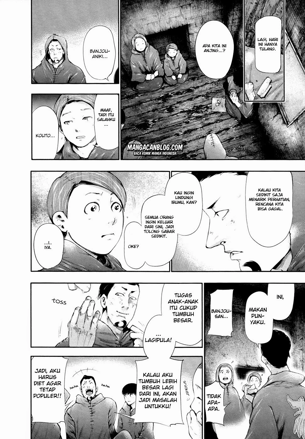 Read Tokyo Ghoul Bahasa Indonesia ID Manga Online