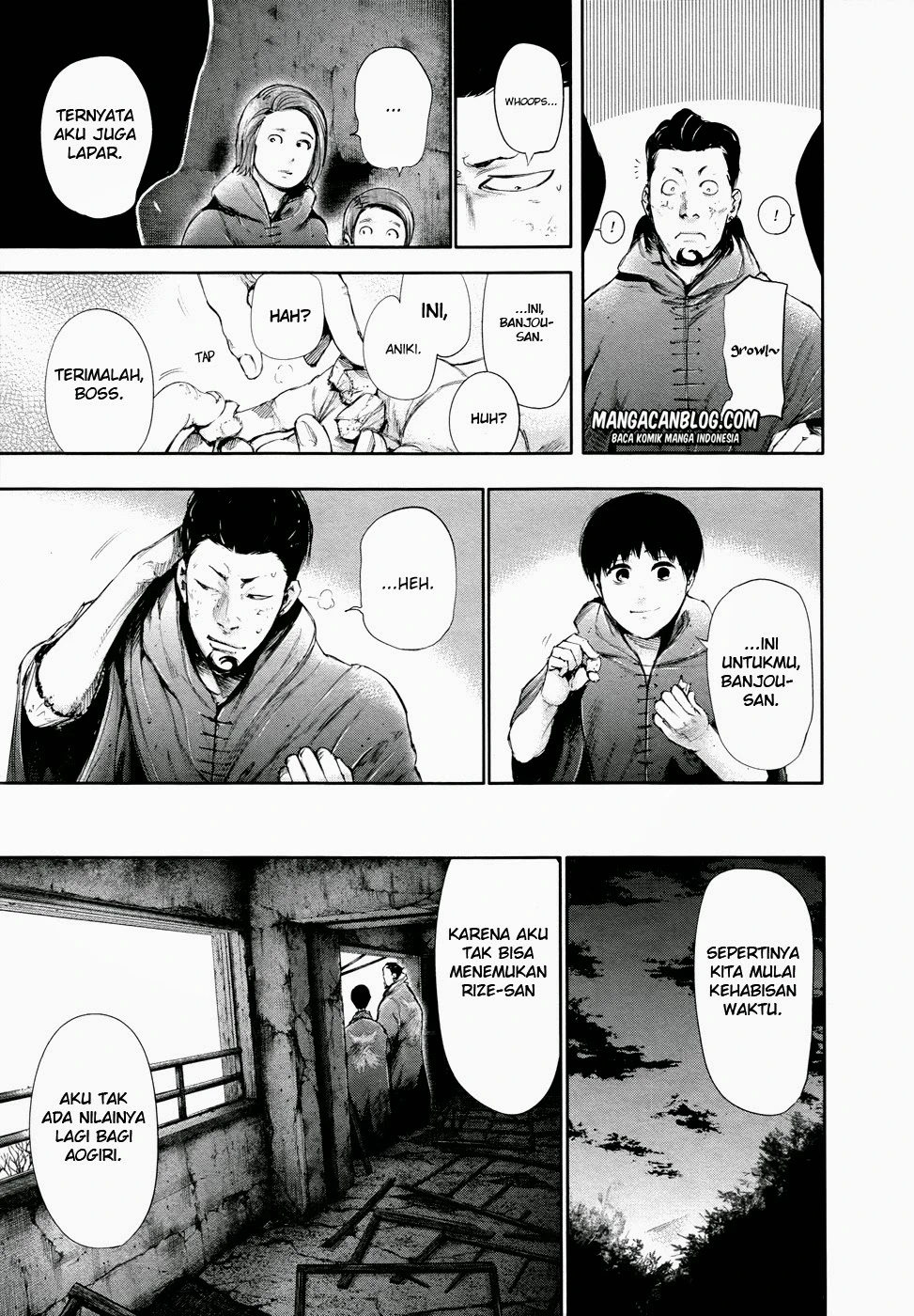 Read Tokyo Ghoul Bahasa Indonesia ID Manga Online