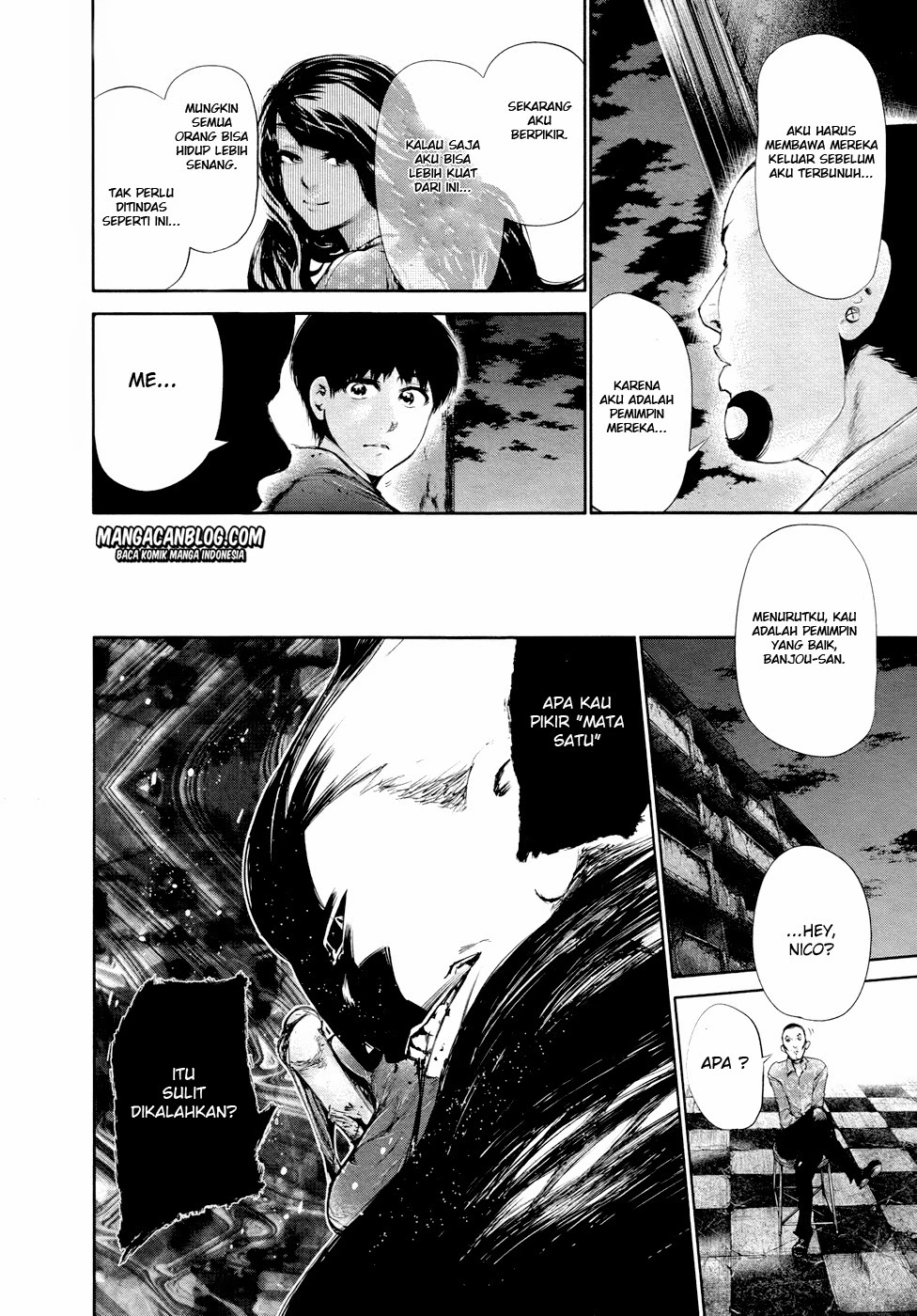Read Tokyo Ghoul Bahasa Indonesia ID Manga Online