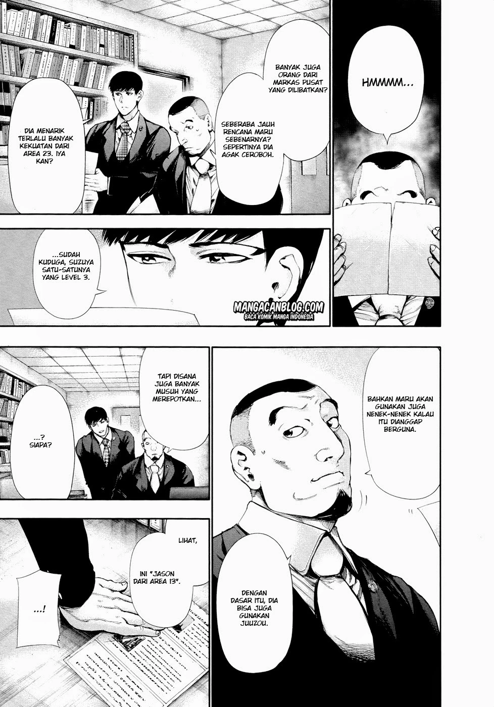 Read Tokyo Ghoul Bahasa Indonesia ID Manga Online