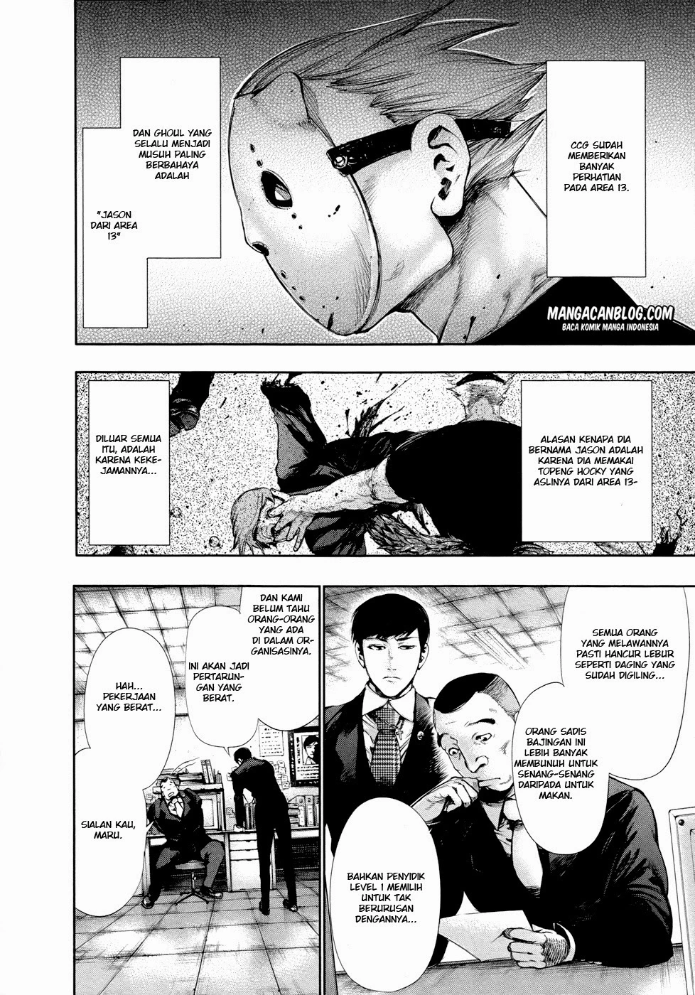 Read Tokyo Ghoul Bahasa Indonesia ID Manga Online