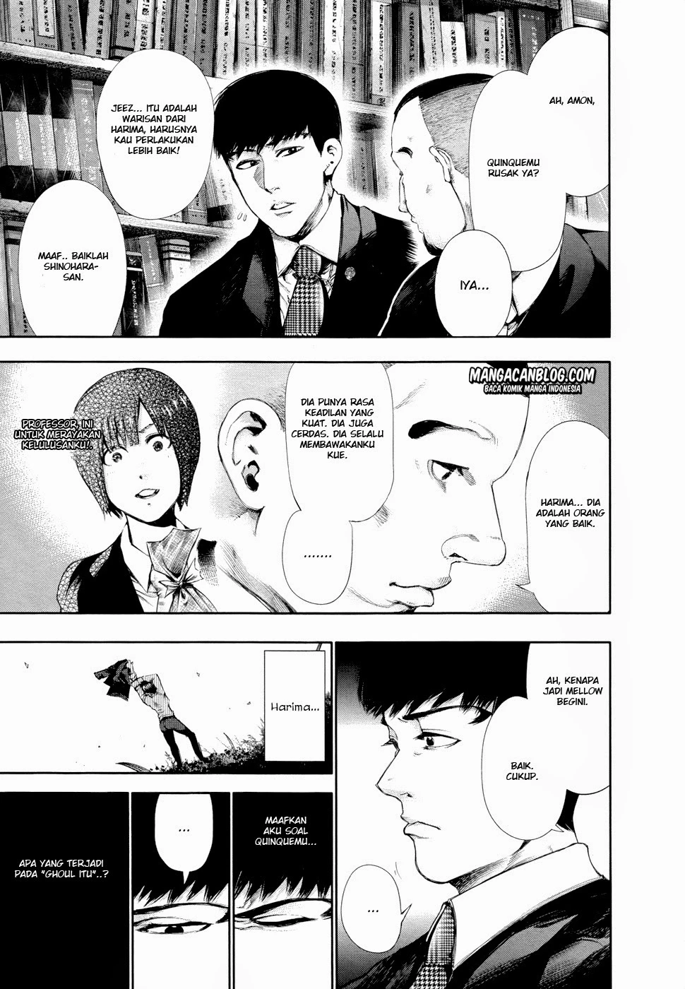 Read Tokyo Ghoul Bahasa Indonesia ID Manga Online