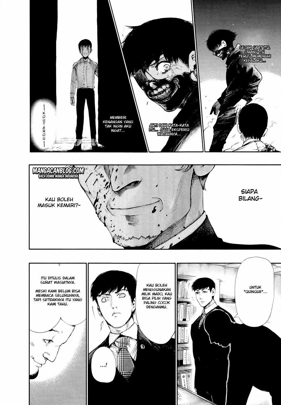 Read Tokyo Ghoul Bahasa Indonesia ID Manga Online